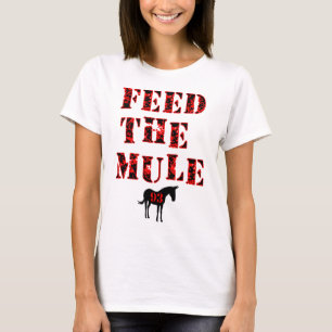 Feed The Mule Johan Franzen T-Shirt