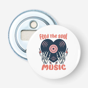 feed the soul music bottle opener