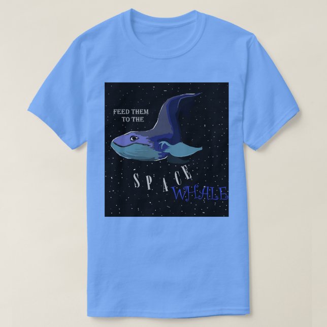 FEED THE WHALE T-Shirt (Design Front)