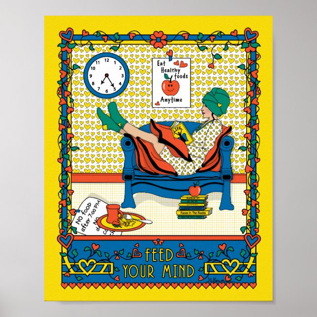 Feed Your Mind_B_8x10 Poster (Front)