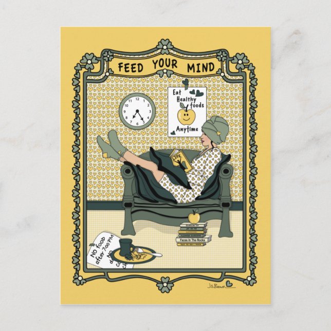 FEED YOUR MIND_C_ POSTCARD (Front)