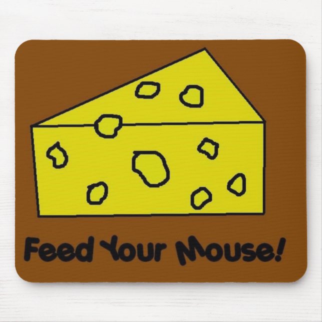 Feed Your Mouse Pad (Front)