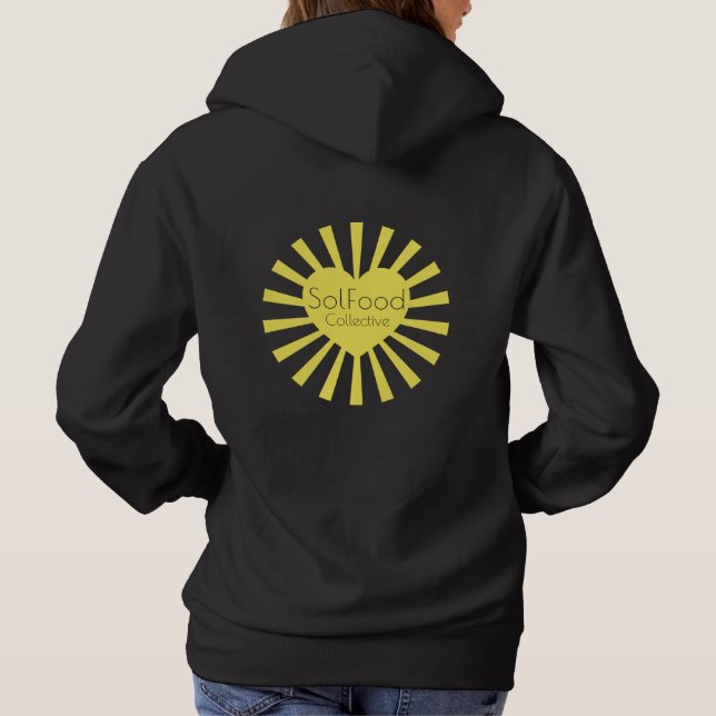 Feed Your Sol Hoodie  (Back)