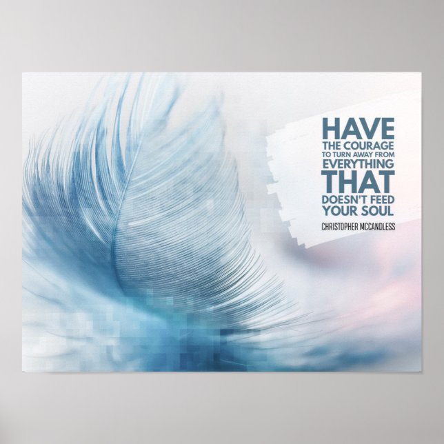 Feed Your Soul Poster (Front)