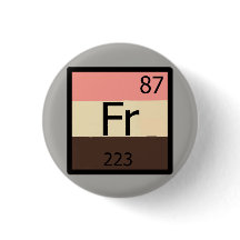 Feeder Francium Periodic Table Feedist Pin