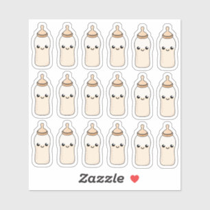 Feeding Baby Milk Bottle Baby Shower Decoration  