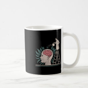 Feeding Brain Mental Health Awareness Prevent Suic Coffee Mug