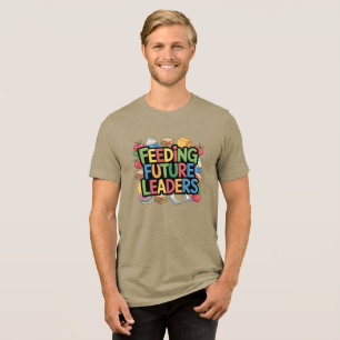 Feeding Future Leader Tri-Blend Shirt