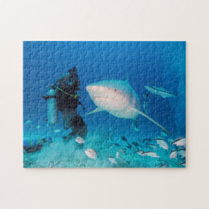 Feeding The Bull Jigsaw Puzzle