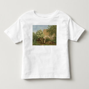 Feeding the Chickens Toddler T-Shirt