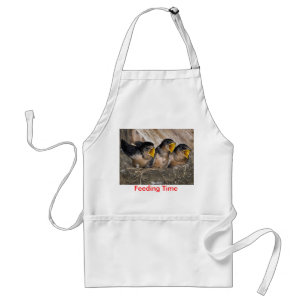 Feeding Time - Apron
