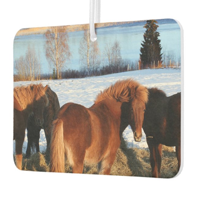 Feeding Time Car Air Freshener (Left)