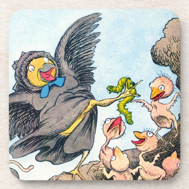 Feeding Time Coaster (Front)