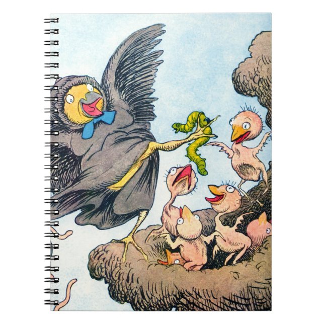 Feeding Time Notebook (Front)