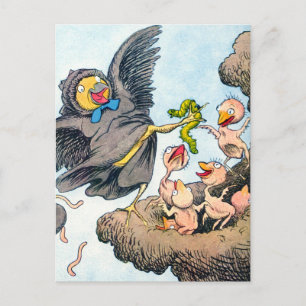 Feeding Time Postcard