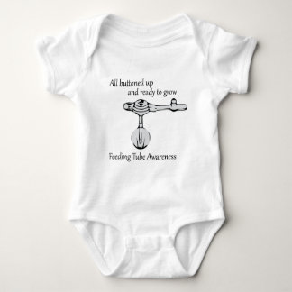 Feeding tube Awareness Baby Bodysuit