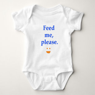 FeedMe apparel Baby Bodysuit