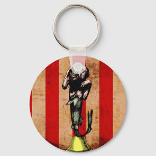 Feejee Mermaid Key Ring