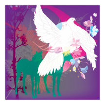 "Feel Alive" Large Poster Print