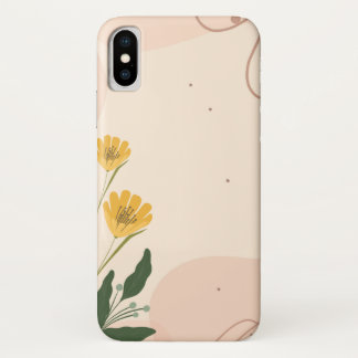 Feel beautiful with nice peace mind iPhone x case