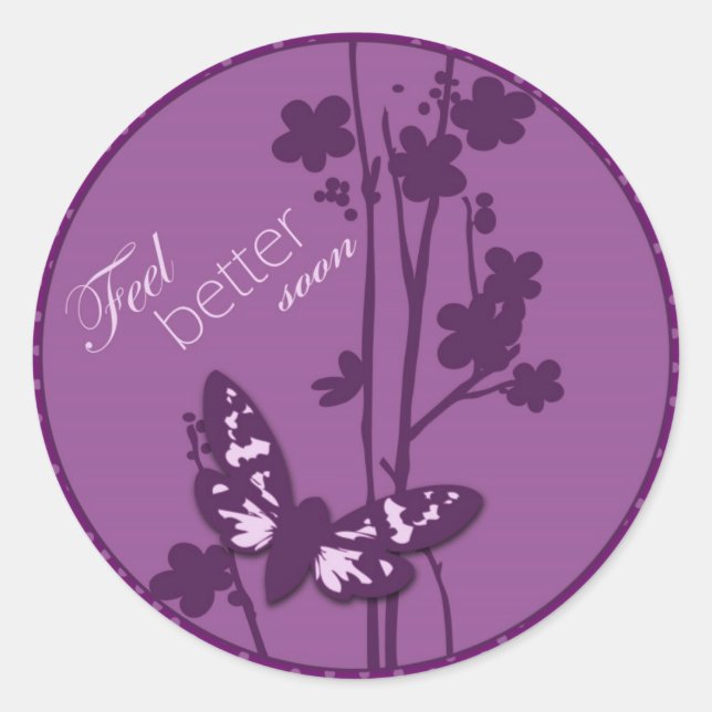 Feel Better Sticker (Front)