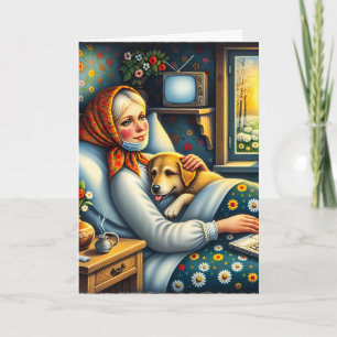 Feel Better   Take Care of Yourself Card