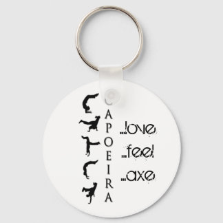 feel capoeira key ring