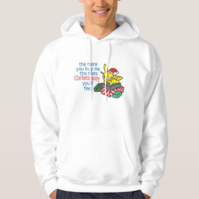 Feel Christmasy Hoodie (Front)