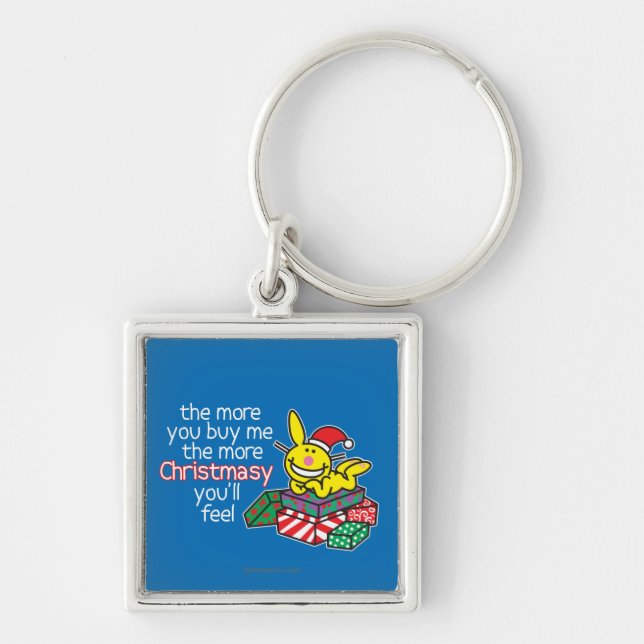 Feel Christmasy Key Ring (Front)