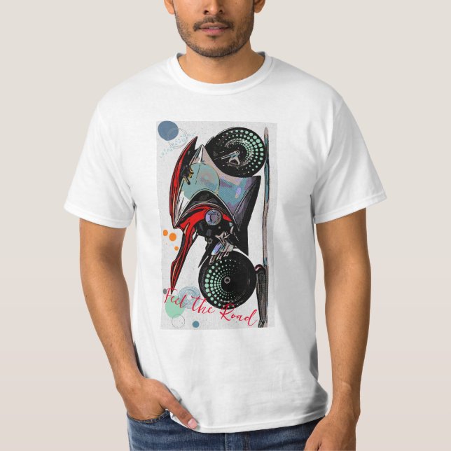 Feel de Road T-Shirt (Front)