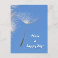 Feel free - Flying Dandelion seed