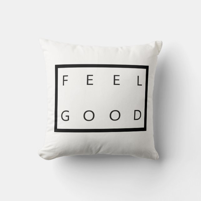 FEEL GOOD CUSHION (Front)