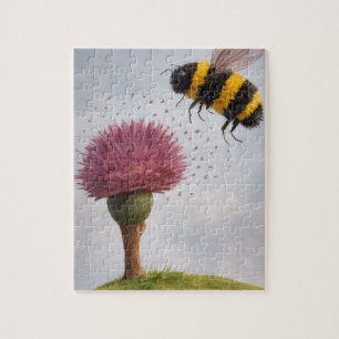 Feel-Good Vibes: Ultimate Happy & Vibrant Framed Jigsaw Puzzle