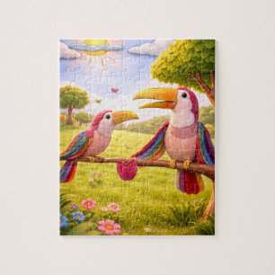 Feel-Good Vibes: Ultimate Happy & Vibrant Framed Jigsaw Puzzle