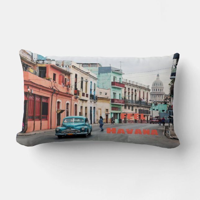 Feel Havana Lumbar Cushion (Front)