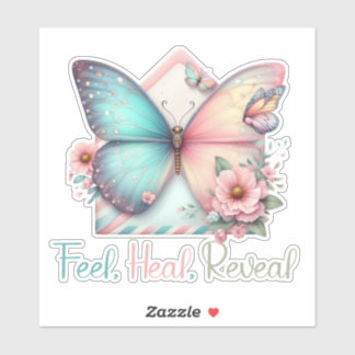 FEEL HEAL REVEAL, DAILY POSITIVE AFFIRMATION
