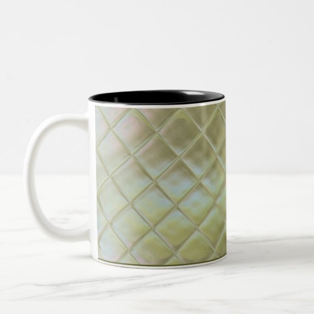 Feel It ~ customisable Two-Tone Coffee Mug (Left)