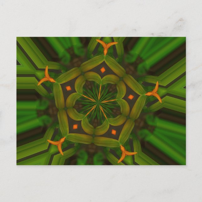 Feel it postcard (Front)