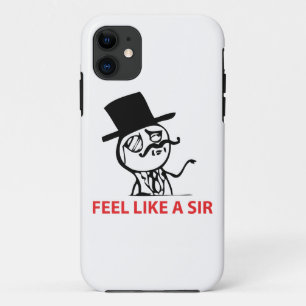 Feel Like A Sir - iPhone 5 Case