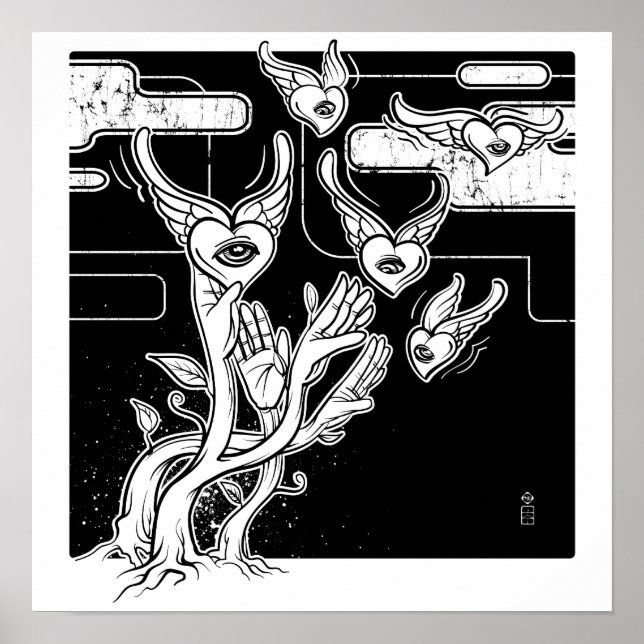 Feel Love Poster (Front)