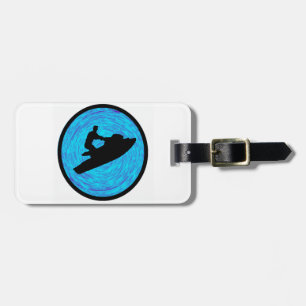 FEEL OF WATER LUGGAGE TAG