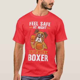 Feel safe at night sleep with a German Boer  T-Shirt