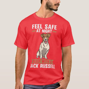Feel safe at night sleep with a Jack Russell T-Shirt