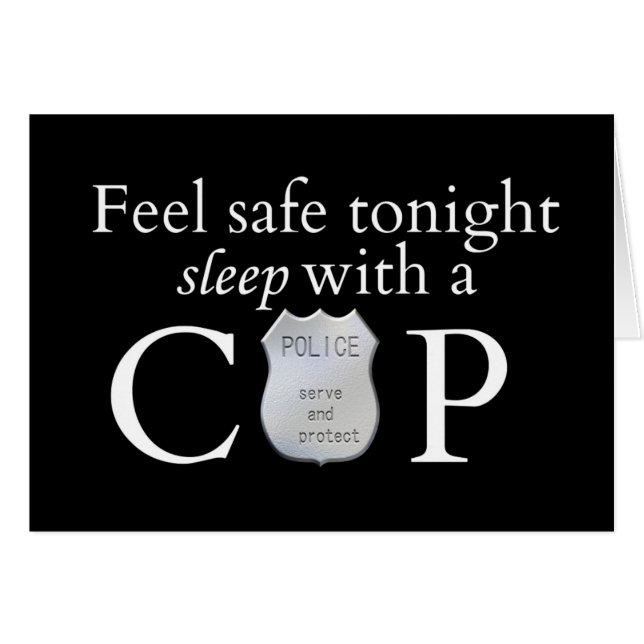 Feel safe tonight! (Front Horizontal)