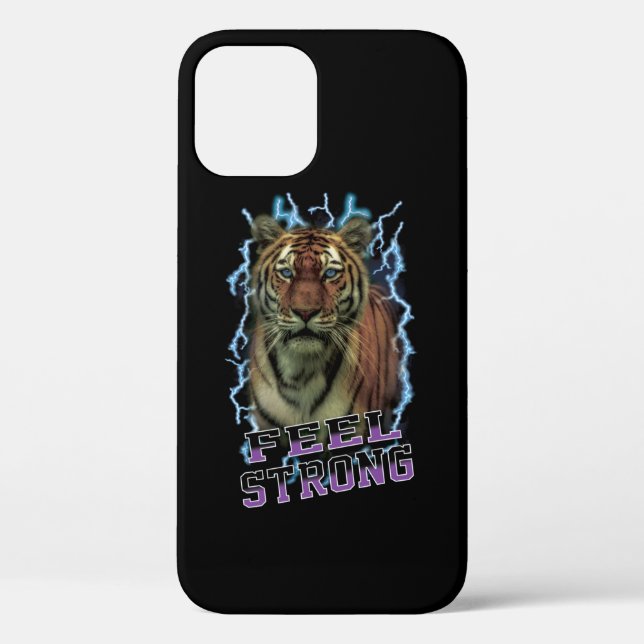 Feel Strong, American Thunder Case-Mate iPhone Case (Back)