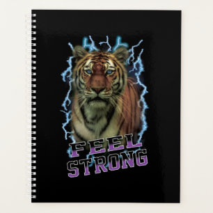 Feel Strong, American Thunder Planner