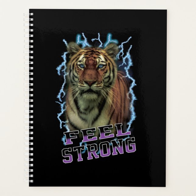 Feel Strong, American Thunder Planner (Front)