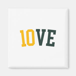 Feel The 10ve Jordan Quarterck Love American Footl Magnet