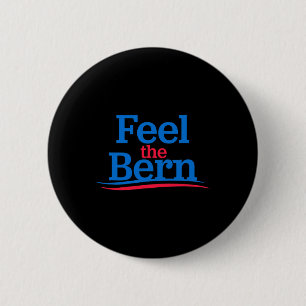 Feel The Bern - Campaign Logo President 46 Funny A 6 Cm Round Badge