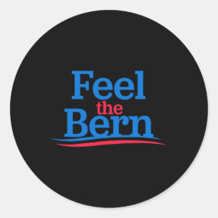 Feel The Bern - Campaign Logo President 46 Funny A Classic Round Sticker
